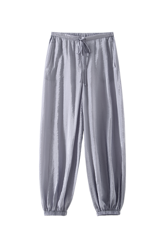 CINCH WAIST BALLOON PANT
