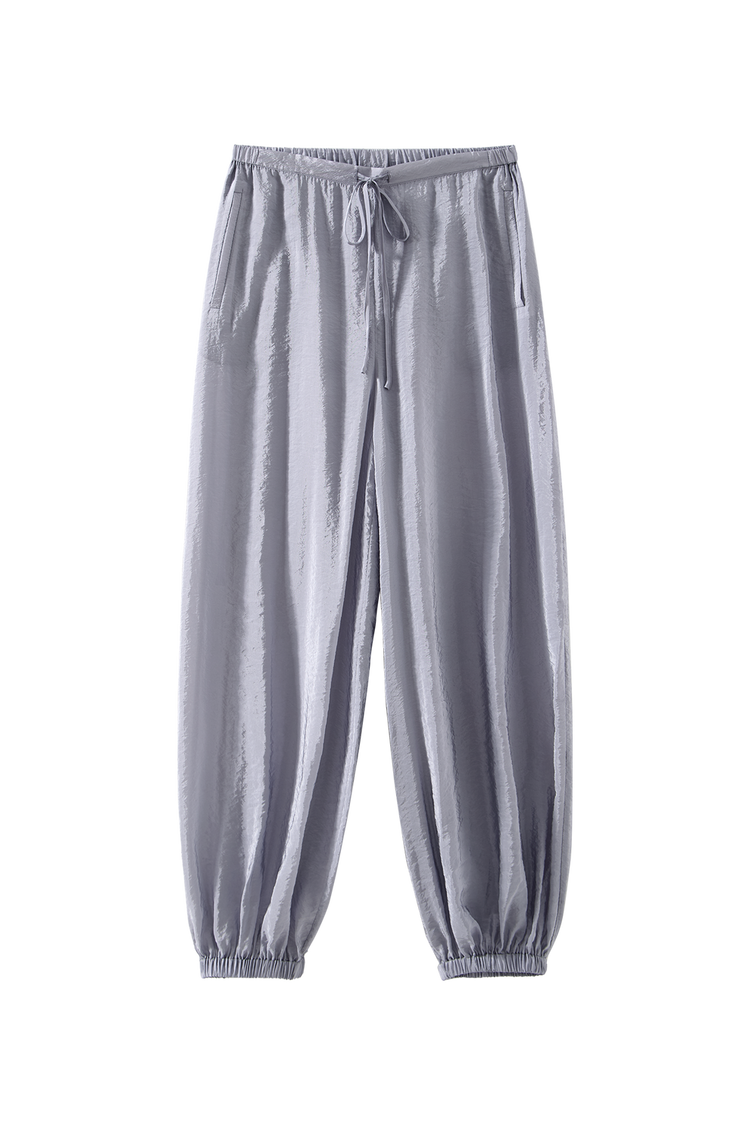 CINCH WAIST BALLOON PANT