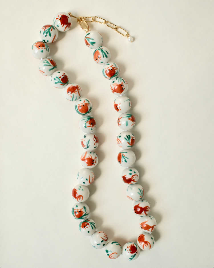 Koi Strand necklace