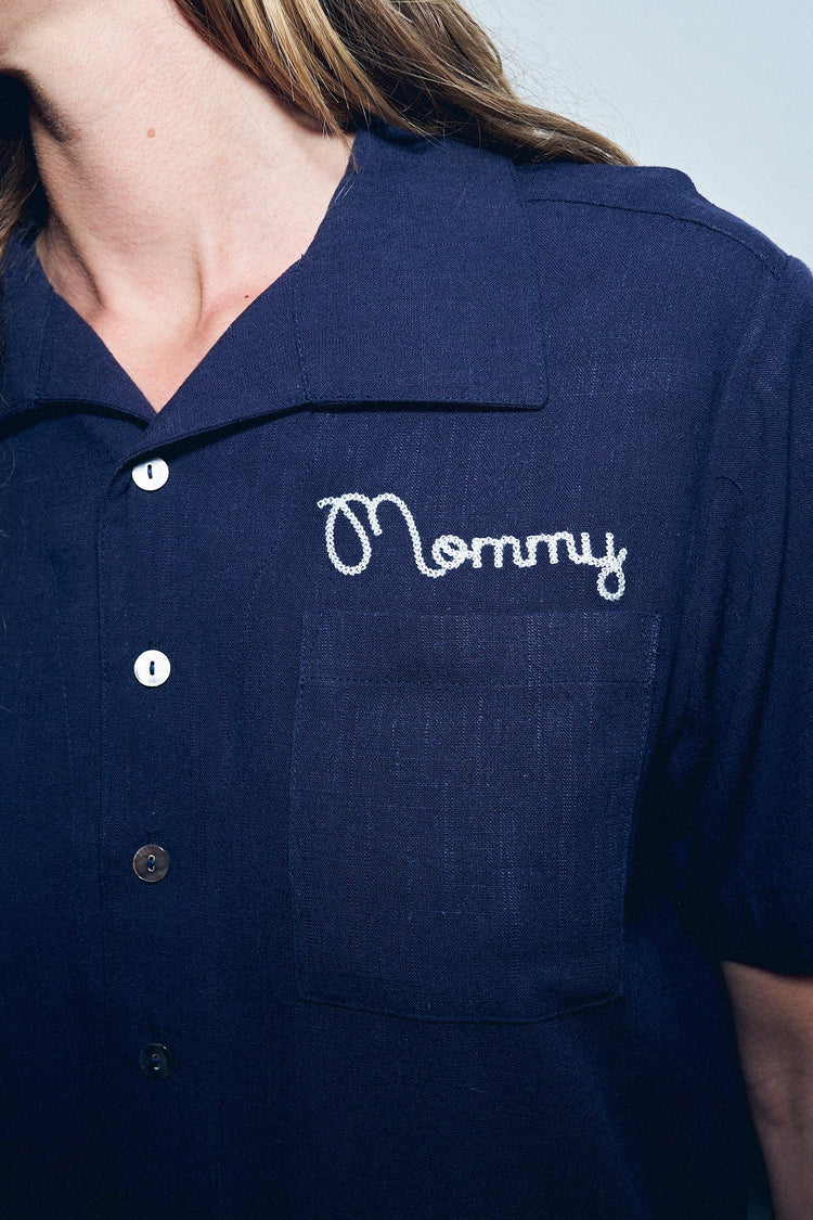 MOMMY BOWLING SHIRT