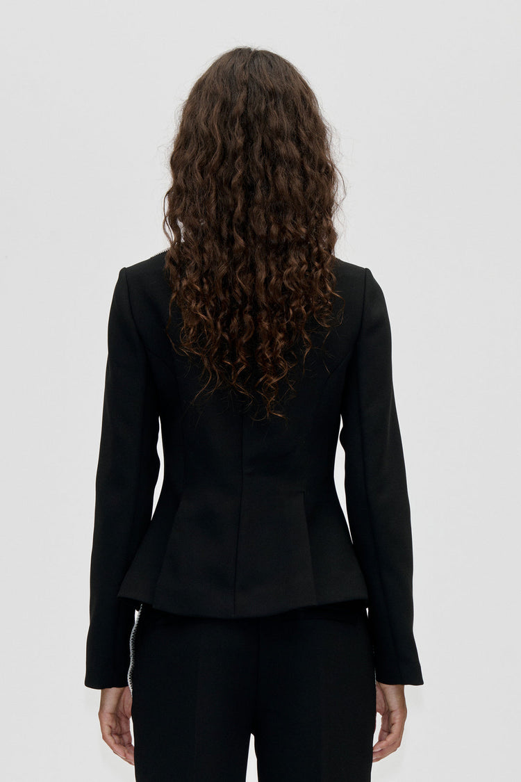 SQUARE NECK JACKET
