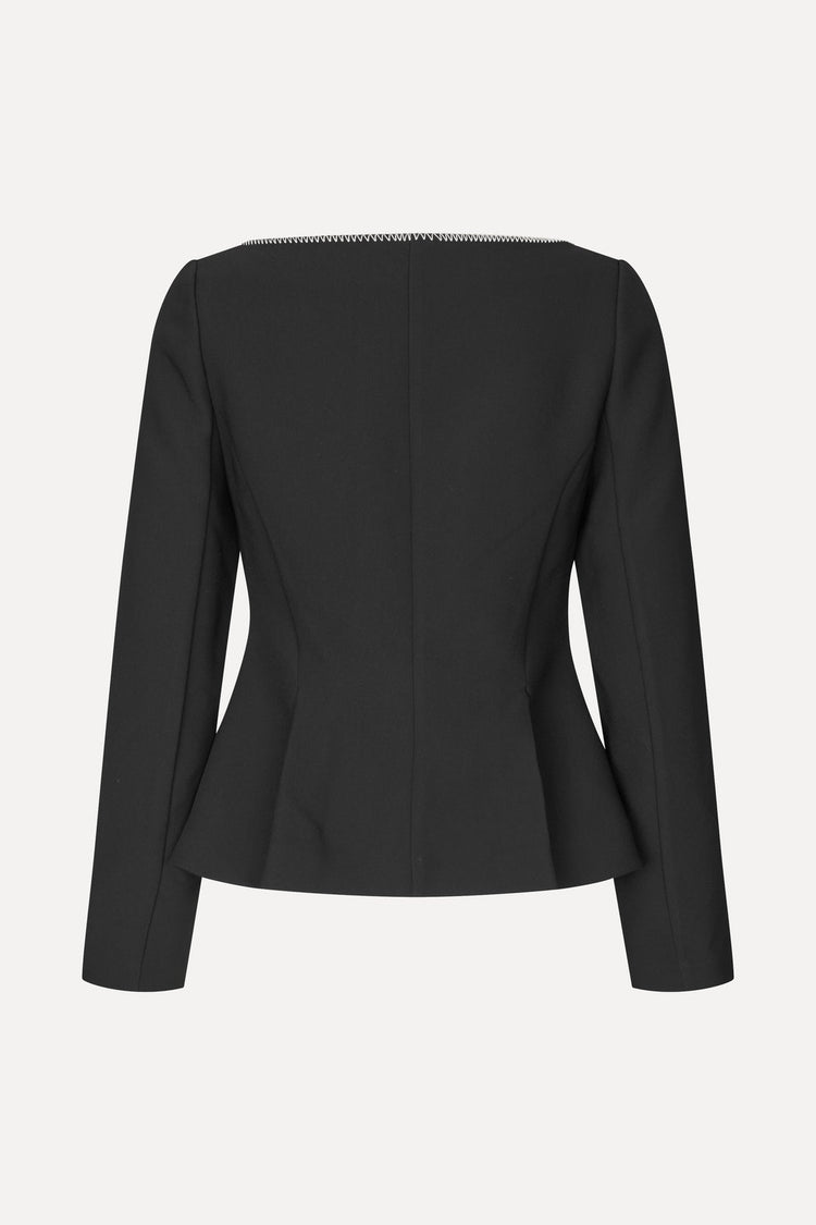 SQUARE NECK JACKET