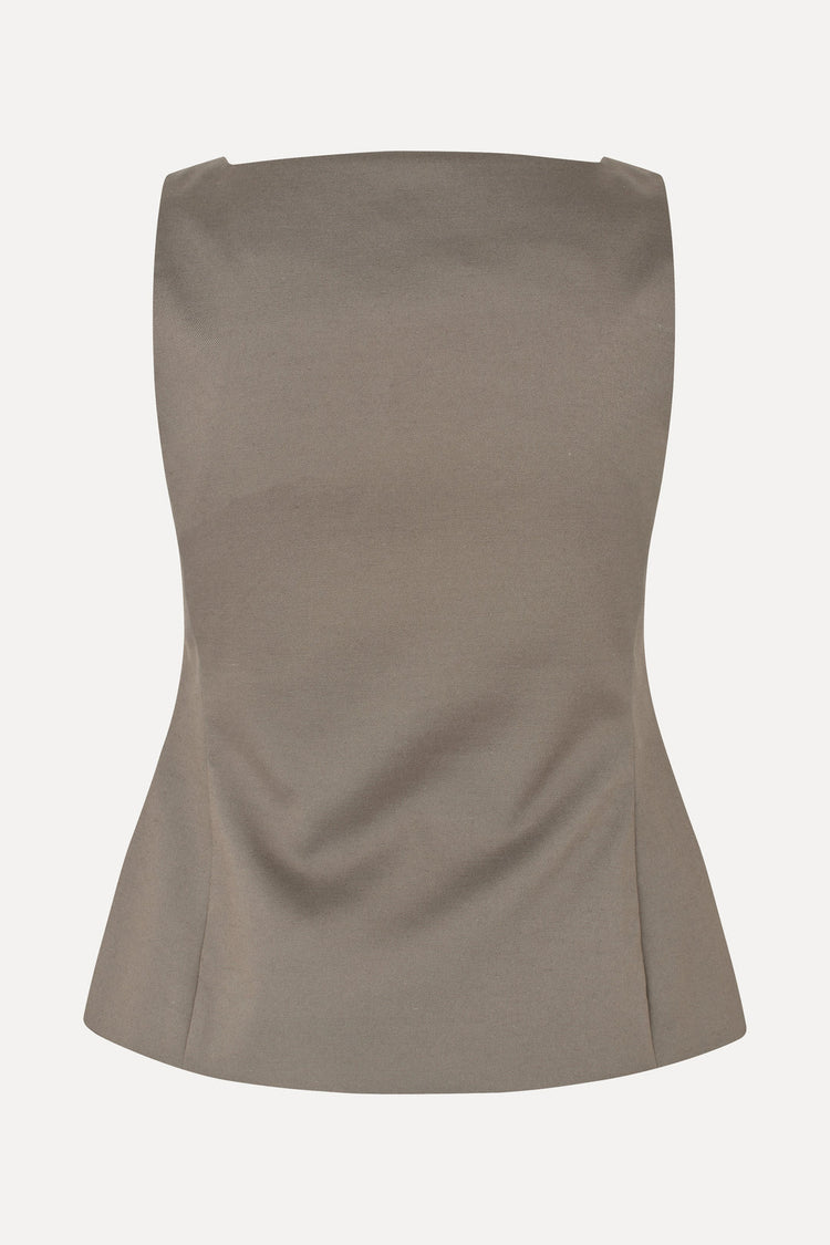 EMBROIDERED VEST