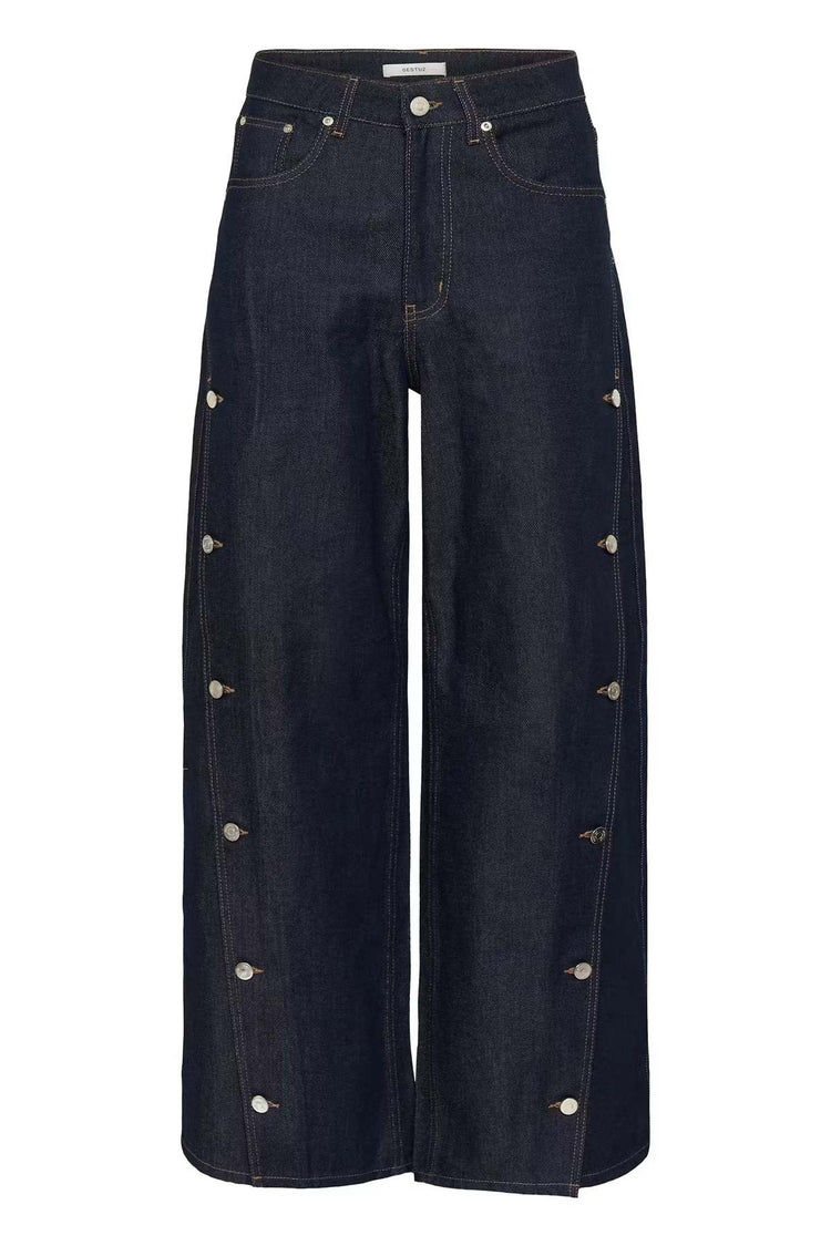 THENNA WIDE JEANS