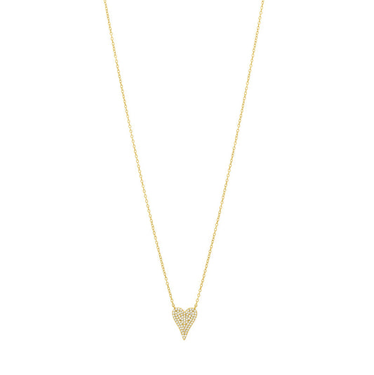 ULLA HEART NECKLACE
