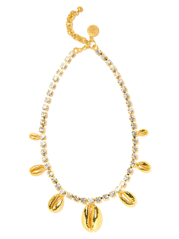 SIRENA NECKLACE GOLD
