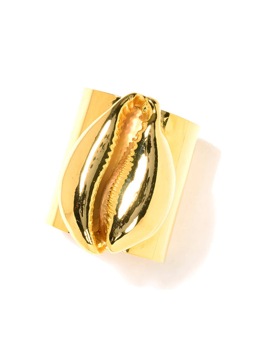 CALYPSO CUFF GOLD