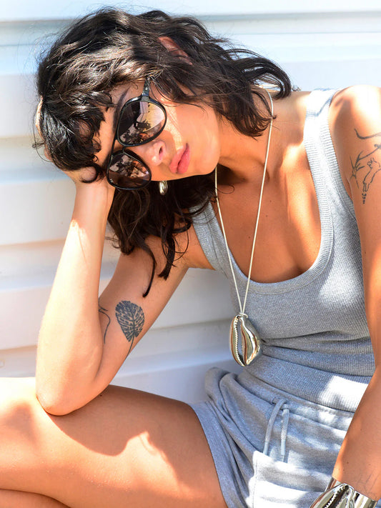 CALYPSO NECKLACE SILVER