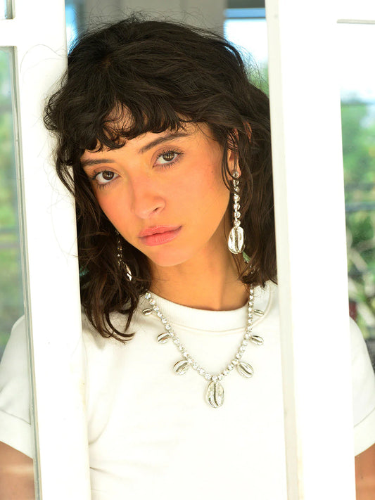 SIRENA NECKLACE SILVER