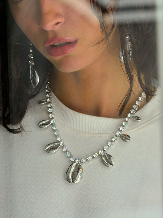 SIRENA NECKLACE SILVER