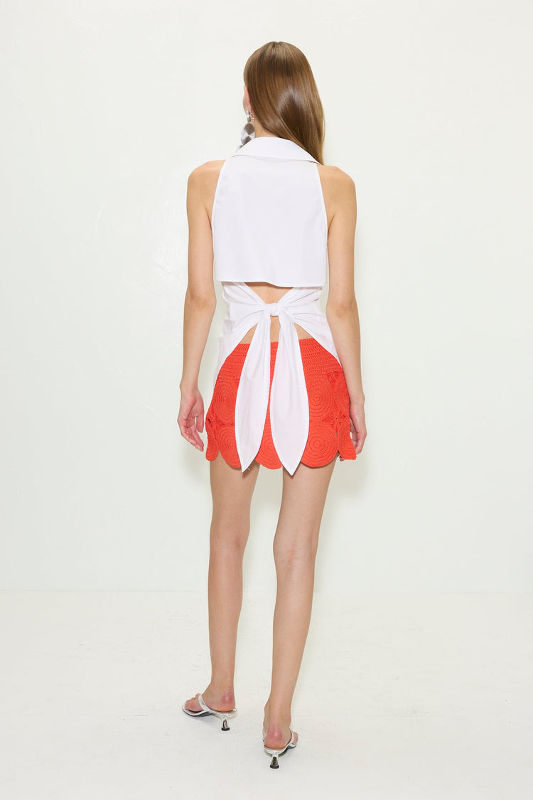 BEEP BEEP MINI SKIRT