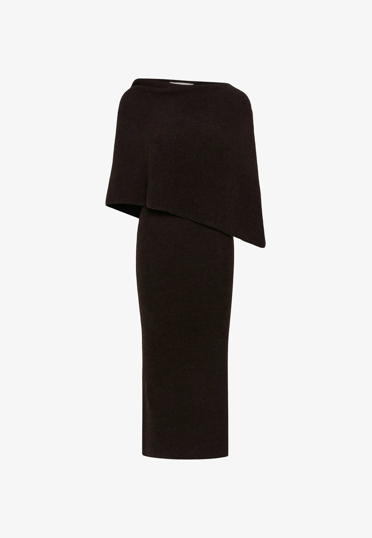 ALPHA SCARF DRESS