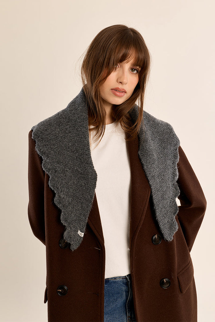KNIT SCARF