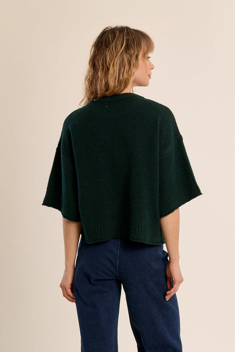 FLARED SWEATER