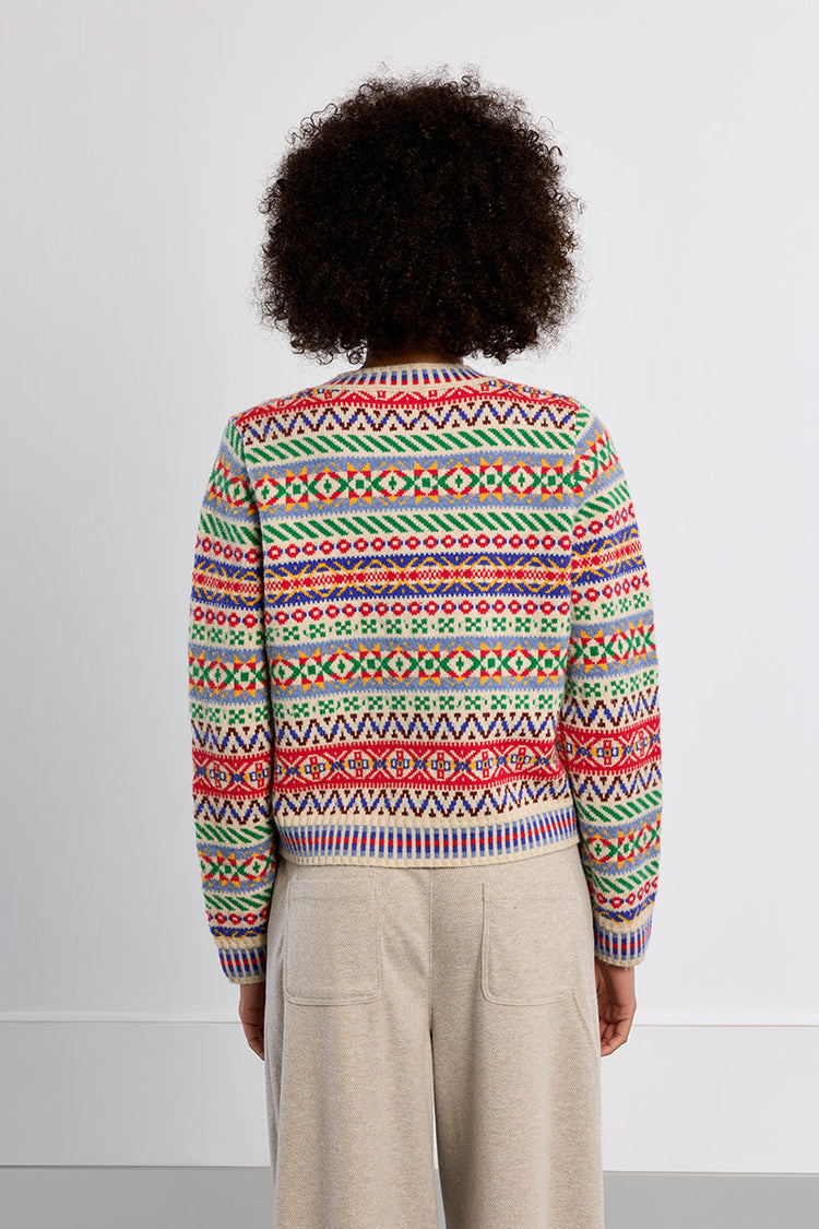 KNITTED CARDIGAN