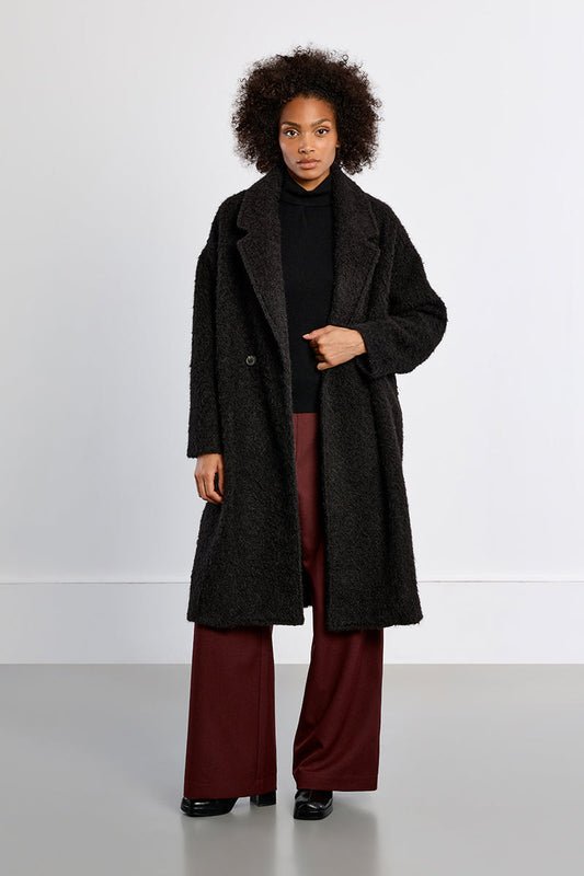 TERRY KNIT COAT