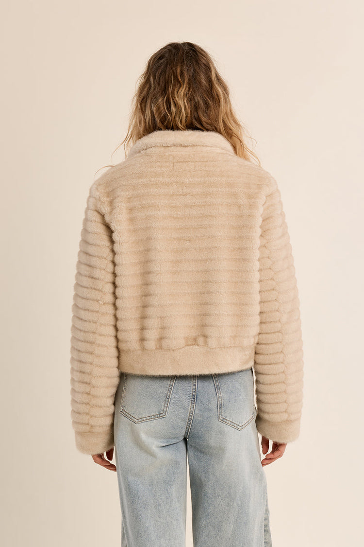FAUX FUR JACKET