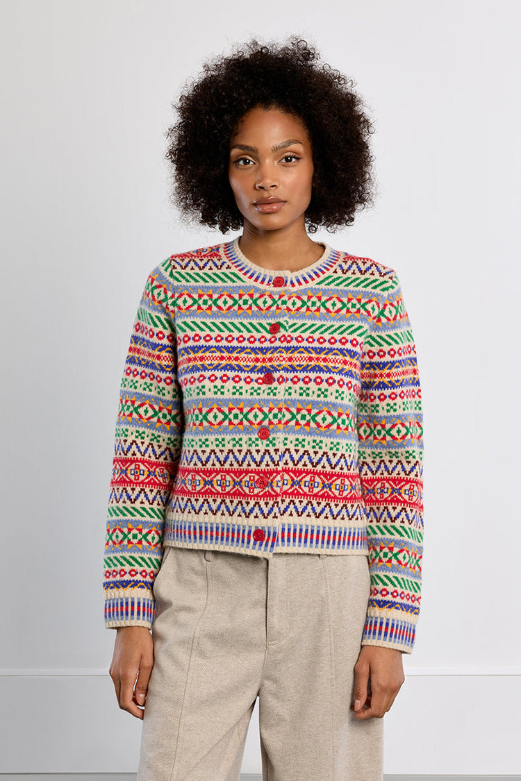 KNITTED CARDIGAN