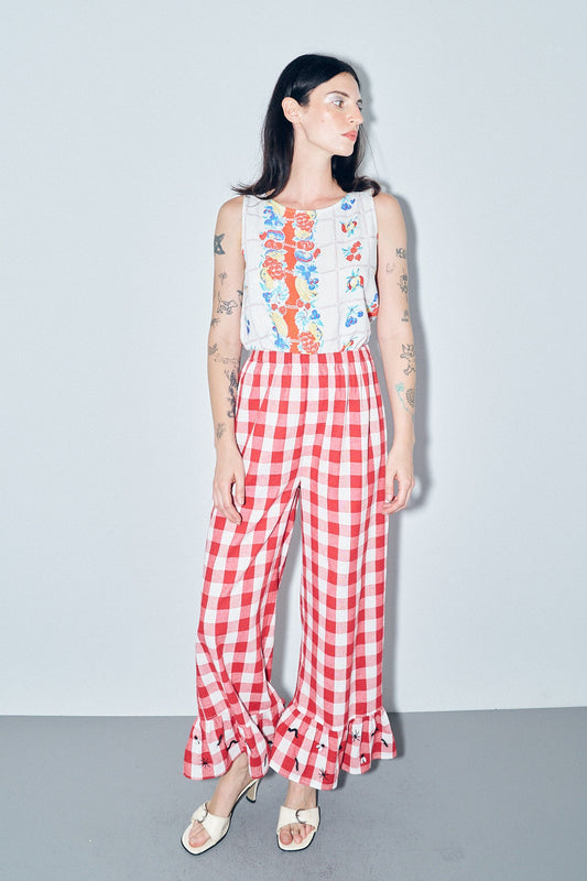 PICNIC RUFFLE PANTALOONS