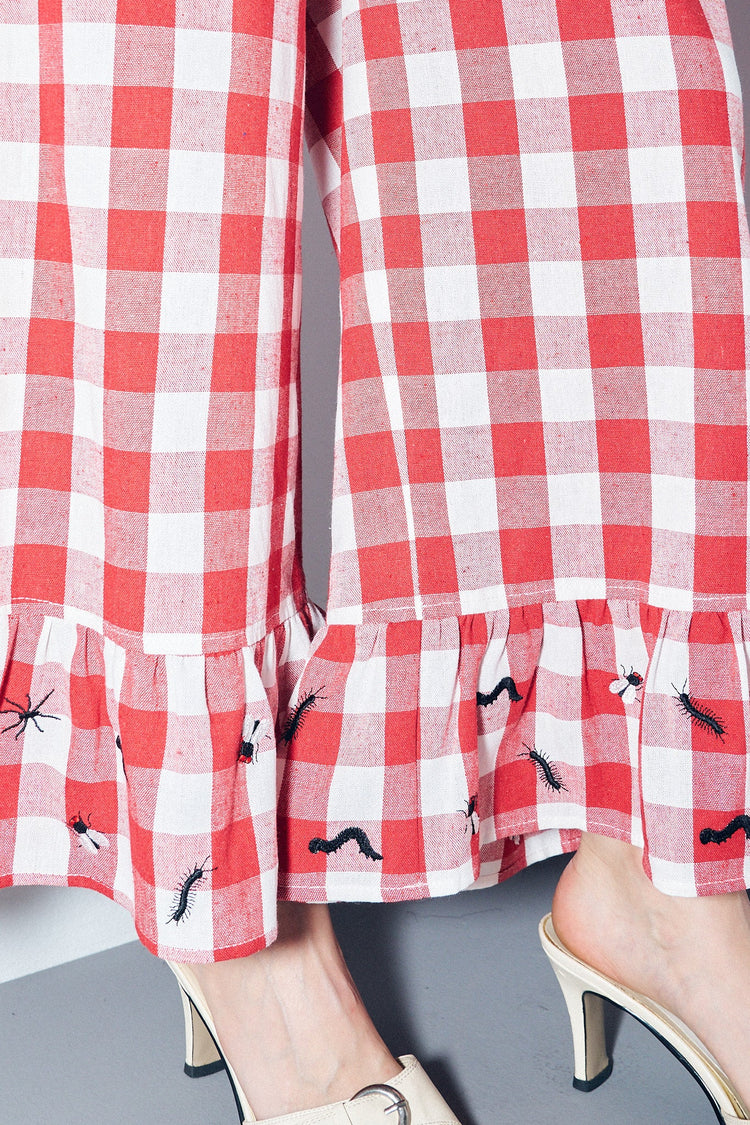 PICNIC RUFFLE PANTALOONS