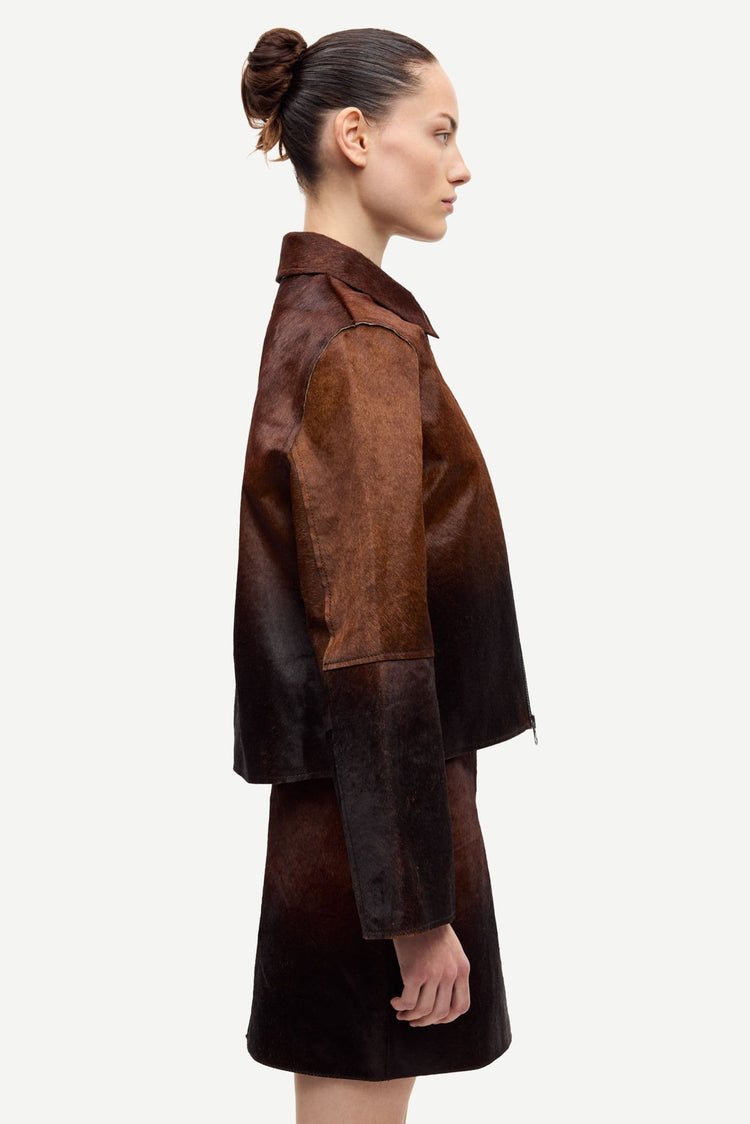 SALYLO LEATHER JACKET