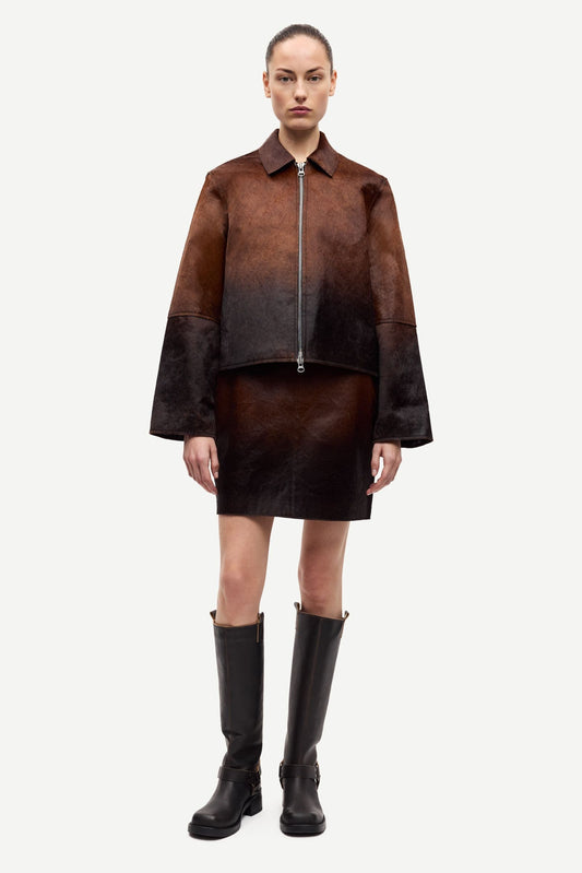 SALYLO LEATHER JACKET