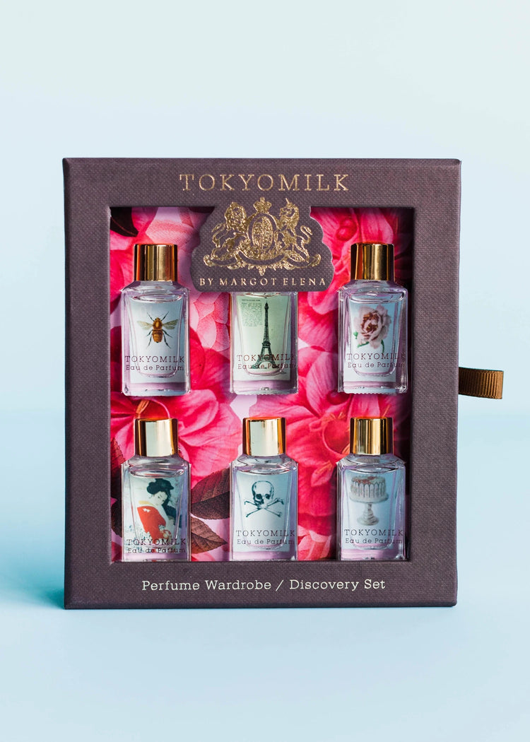 TOKYOMILK DISCOVERY PARFUM SET