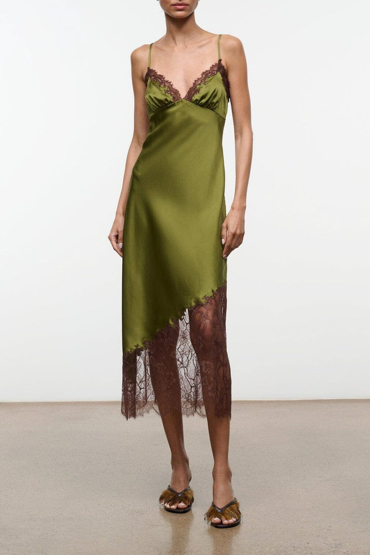LARA SILK DRESS