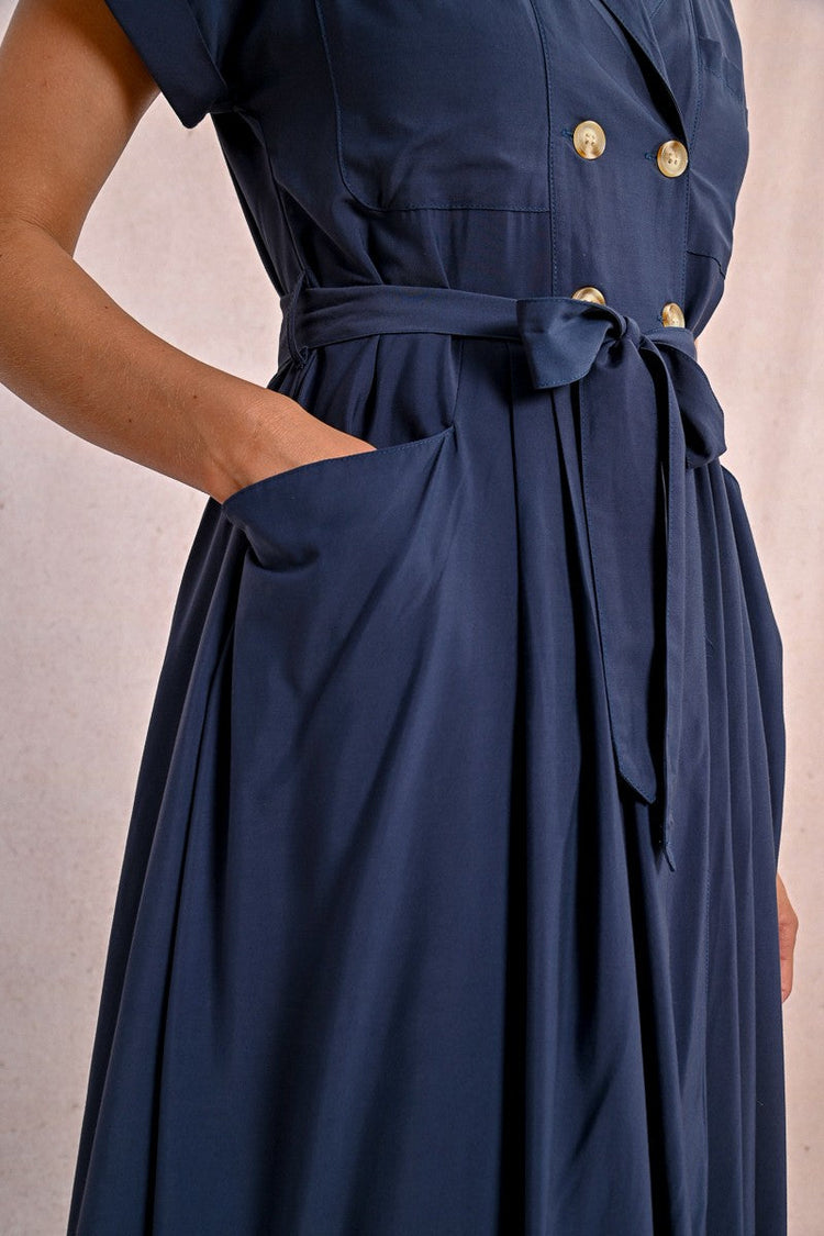 TRENCH DRESS