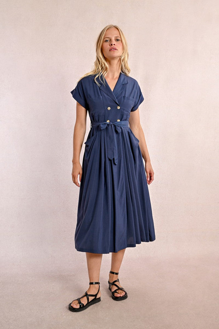 TRENCH DRESS