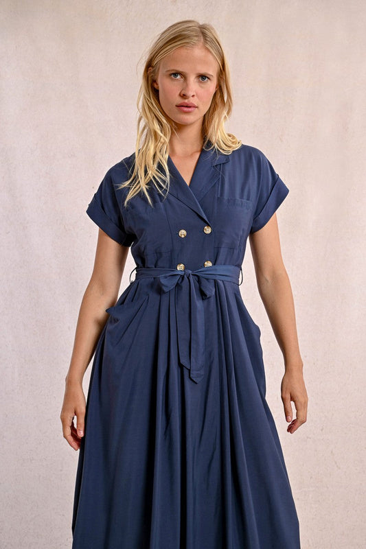 TRENCH DRESS