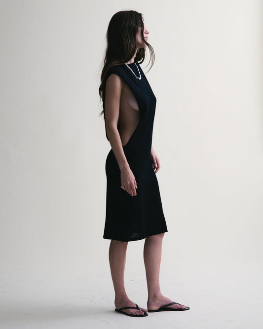 MILOS MUSCLE TEE DRESS