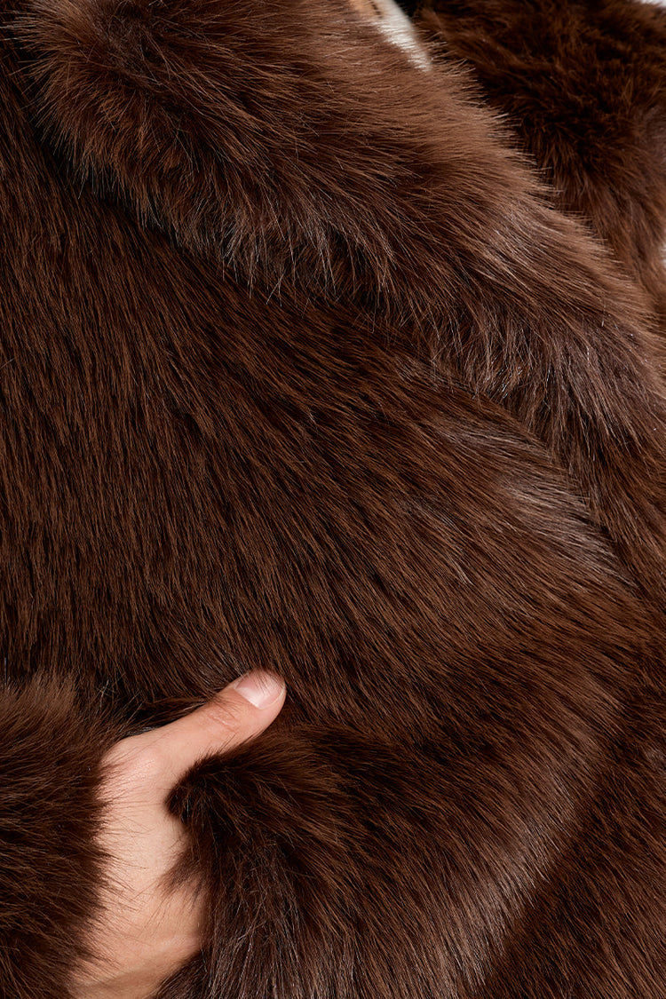 FAUX FUR COAT