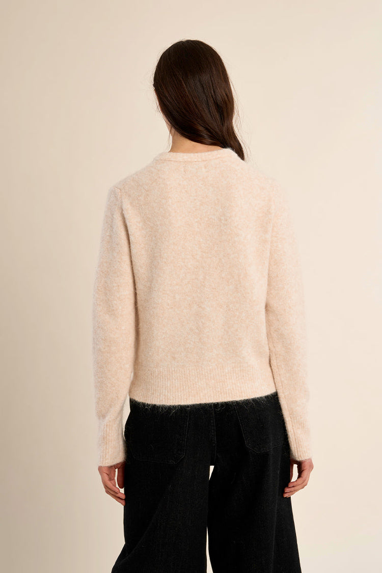 BUTTONED CARDIGAN