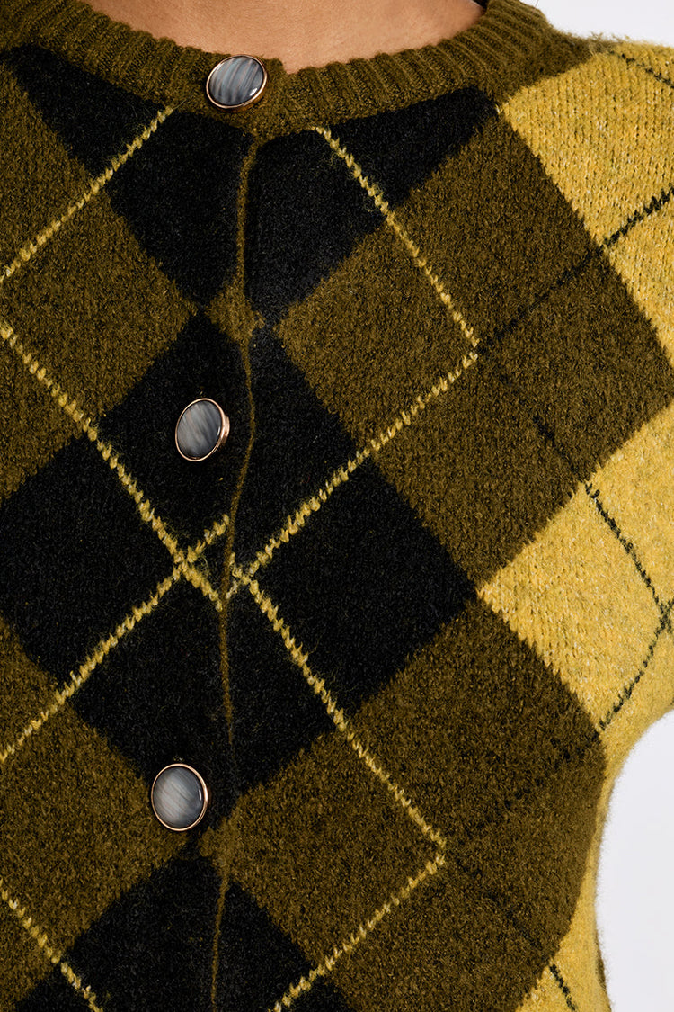 ARGYLE SWEATER