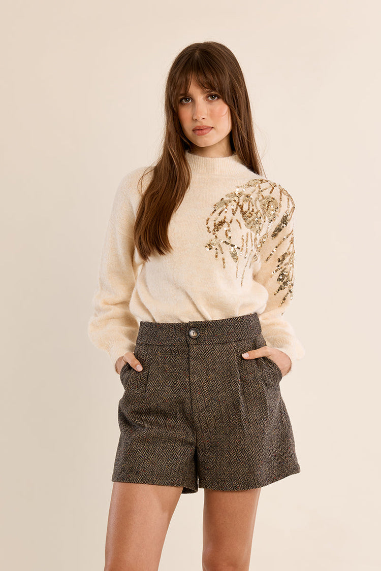 TWEED SHORT