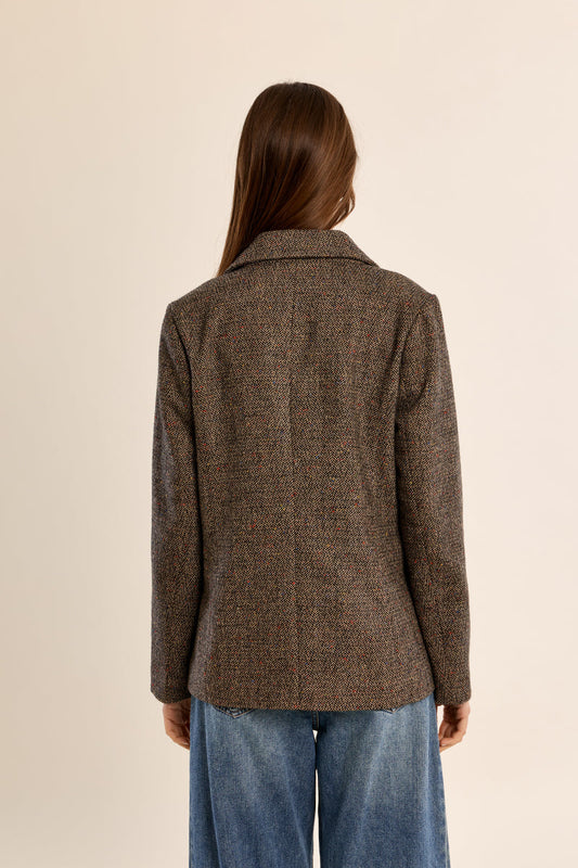TWEED BLAZER