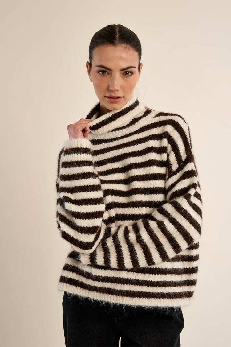 STRIPE SWEATER