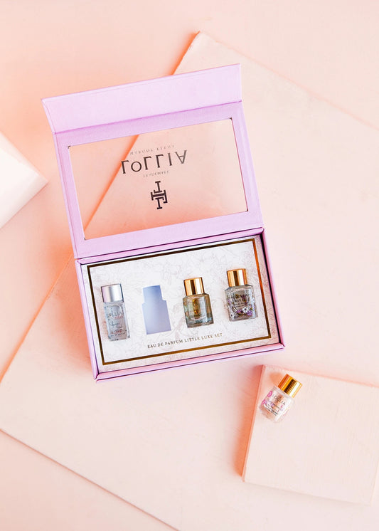 lollia little luxe perfume gift set