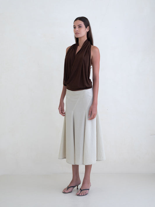 SPIRAL SKIRT