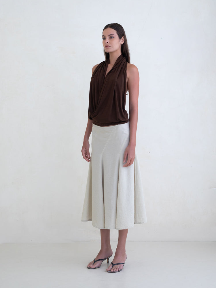 SPIRAL SKIRT