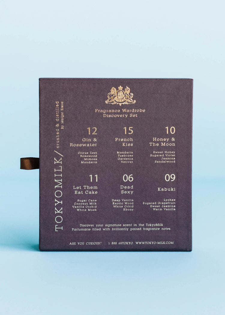 TOKYOMILK DISCOVERY PARFUM SET