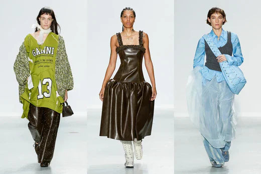 GANNI Spring/Summer 2025 Runway