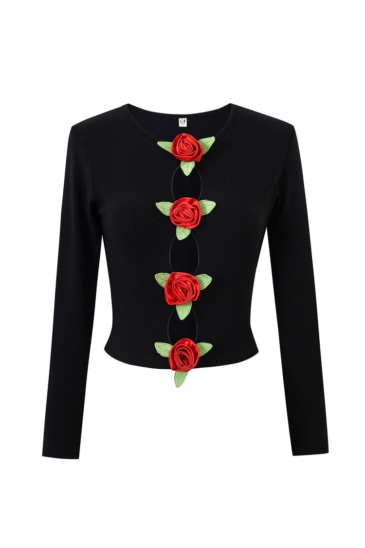ROSES LONG SLEEVE