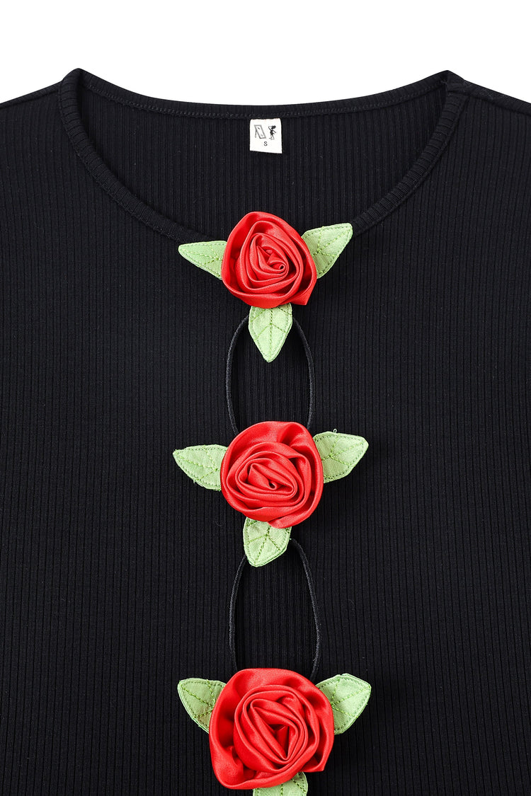 ROSES LONG SLEEVE