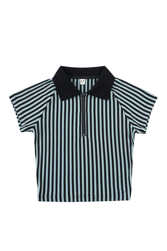 BLUE STRIPE POLO