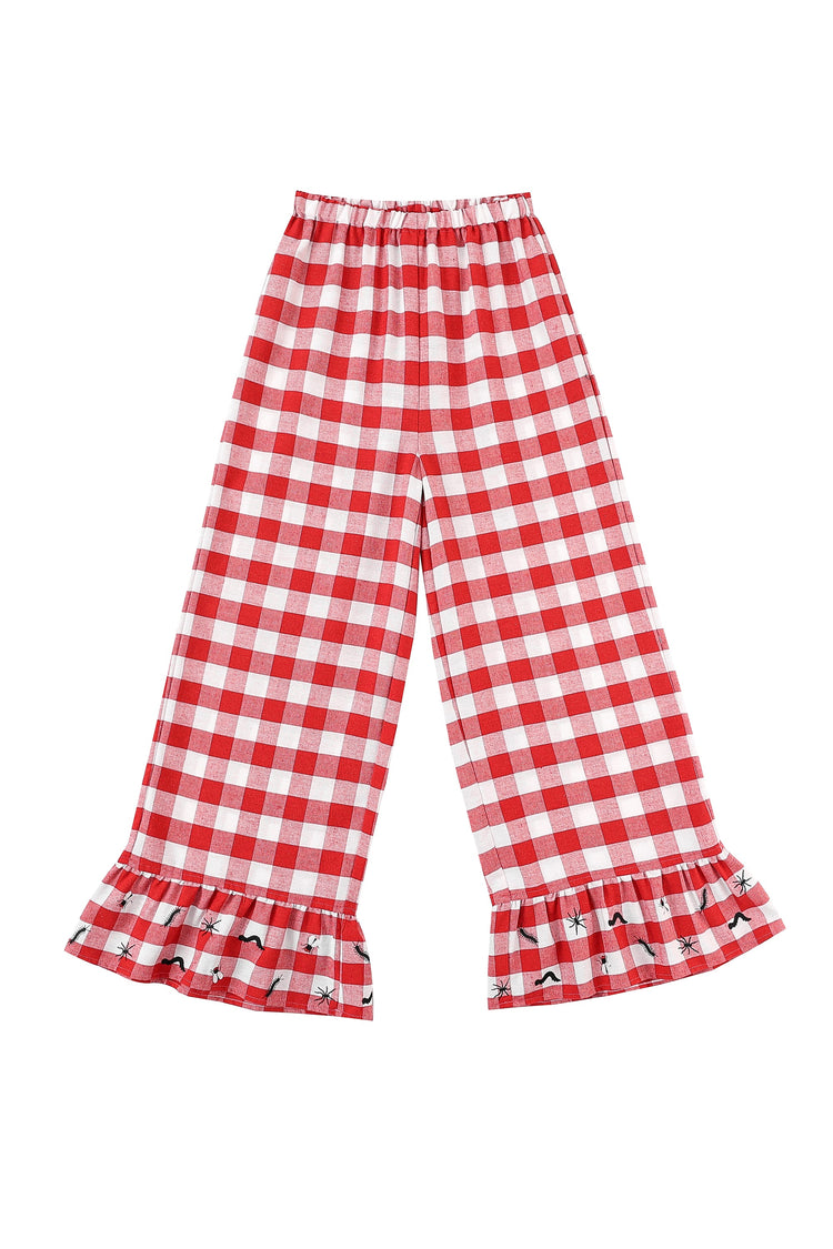 PICNIC RUFFLE PANTALOONS