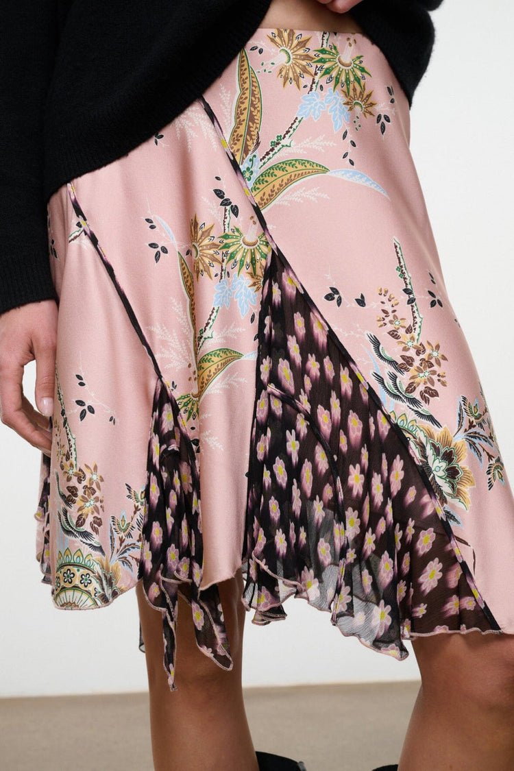 REANNAH SILK SKIRT