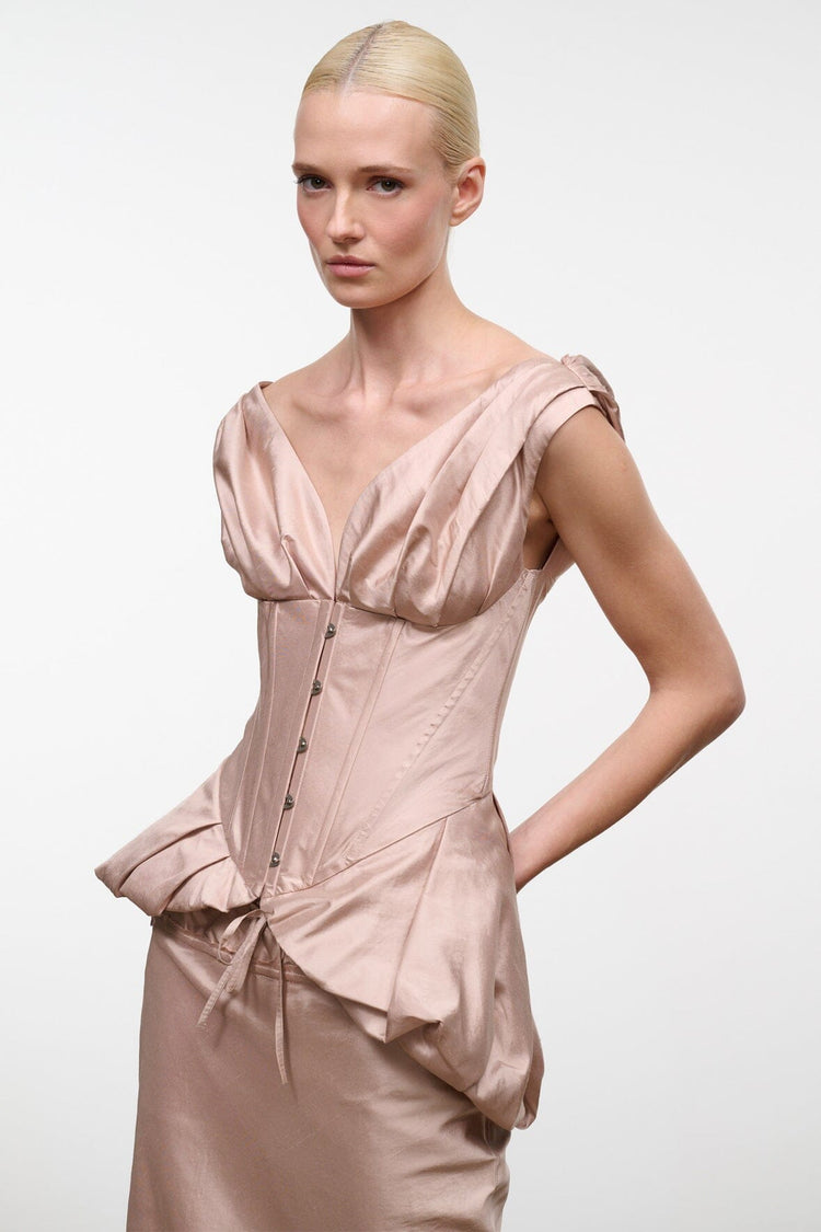 FABIANNE SILK TOP