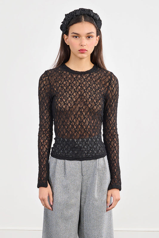 LACE LONG SLEEVE